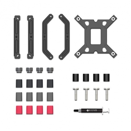 Кулер для процессора ID-Cooling FROZN A410 Black - фото 6