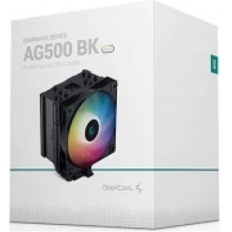 Кулер для процессора DeepCool AG500 BK ARGB (R-AG500-BKANMN-G-1) - фото 9