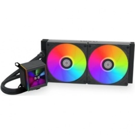 Кулер для процессора Lian Li Galahad II LCD 280 Black (G89.GA2AL...