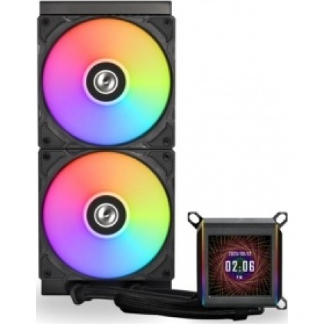 Кулер для процессора Lian Li Galahad II LCD 280 Black (G89.GA2ALCD28B.00) - фото 2