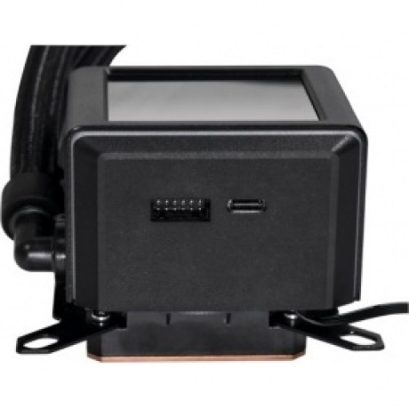 Кулер для процессора Lian Li Galahad II LCD 280 Black (G89.GA2ALCD28B.00) - фото 5