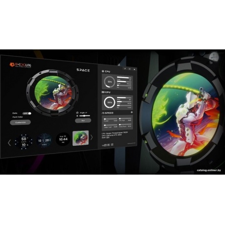 Кулер для процессора ID-Cooling SL240 - фото 15