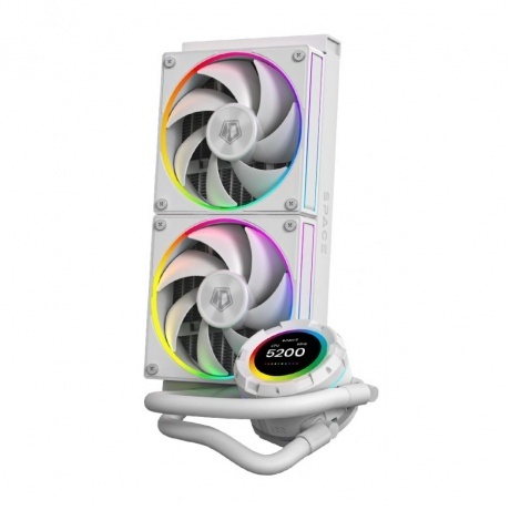 Кулер для процессора ID-Cooling SL240 White - фото 2