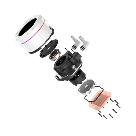 Кулер для процессора ID-Cooling SL240 White - фото 3