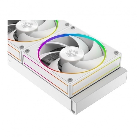 Кулер для процессора ID-Cooling SL240 White - фото 4