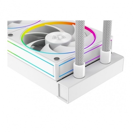 Кулер для процессора ID-Cooling SL240 White - фото 5