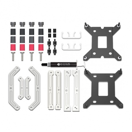 Кулер для процессора ID-Cooling SL240 White - фото 8