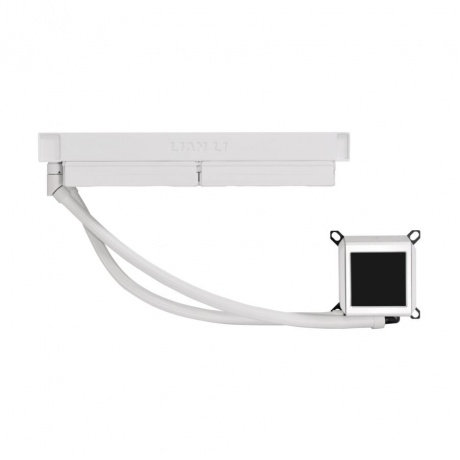 Кулер для процессора Lian Li Galahad II LCD 280 White (G89.GA2ALCD28W.00) - фото 3