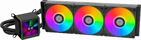 Кулер для процессора Lian Li Galahad II LCD 360 Black (G89.GA2AL...