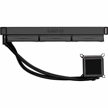 Кулер для процессора Lian Li Galahad II LCD 360 Black (G89.GA2ALCD36B.00) - фото 5