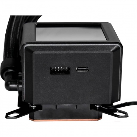 Кулер для процессора Lian Li Galahad II LCD 360 Black (G89.GA2ALCD36B.00) - фото 7