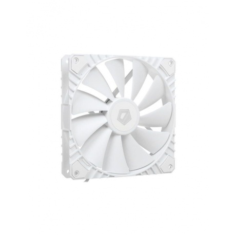 Вентилятор для корпуса ID-Cooling 140x140mm 4pin PWM White V2 (WF-14025-XT WHITE V2) - фото 1