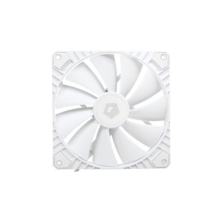 Вентилятор для корпуса ID-Cooling 140x140mm 4pin PWM White V2 (WF-14025-XT WHITE V2) - фото 2