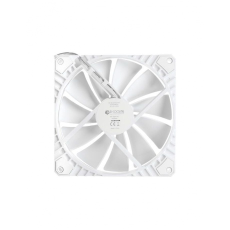 Вентилятор для корпуса ID-Cooling 140x140mm 4pin PWM White V2 (WF-14025-XT WHITE V2) - фото 3