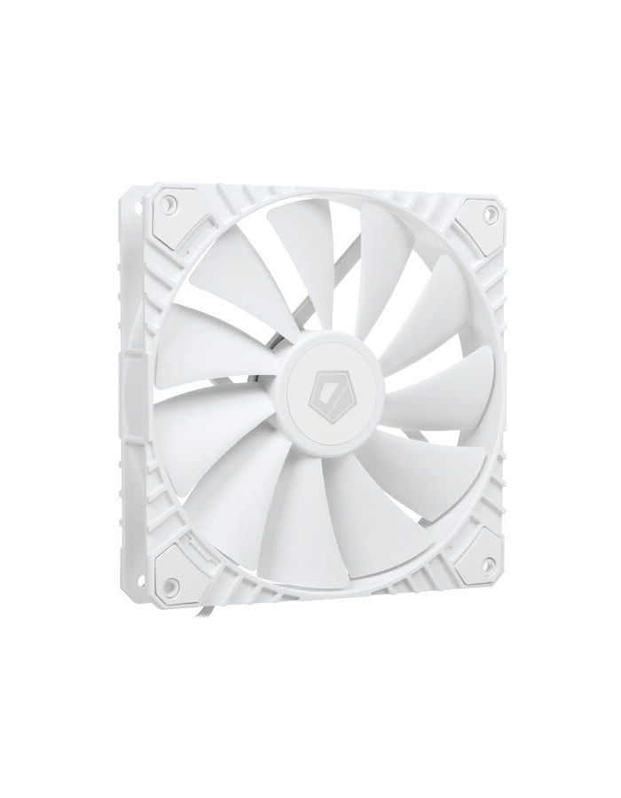 Вентилятор для корпуса ID-Cooling 140x140mm 4pin PWM White V2 (WF-14025-XT WHITE V2) вентилятор id cooling zf 14025 argb 140мм ret