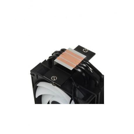 Кулер для процессора DeepCool AG400 DIGITAL BK ARGB black (R-AG400-BKADMN-G-1) - фото 9