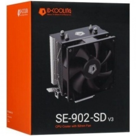Кулер для процессора ID-Cooling SE-902-SD V3 Intel 115x,1200/1700/AM4/AM5 (SE-902-SD V3) - фото 10