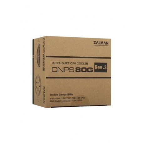 Кулер для процессора Zalman (CNPS80G Rev.3) - фото 7