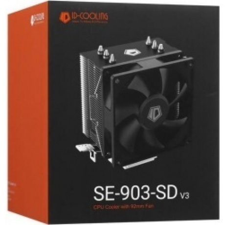 Кулер для процессора ID-Cooling SE-903-SD-V3 (SE-903-SD-V3) - фото 10