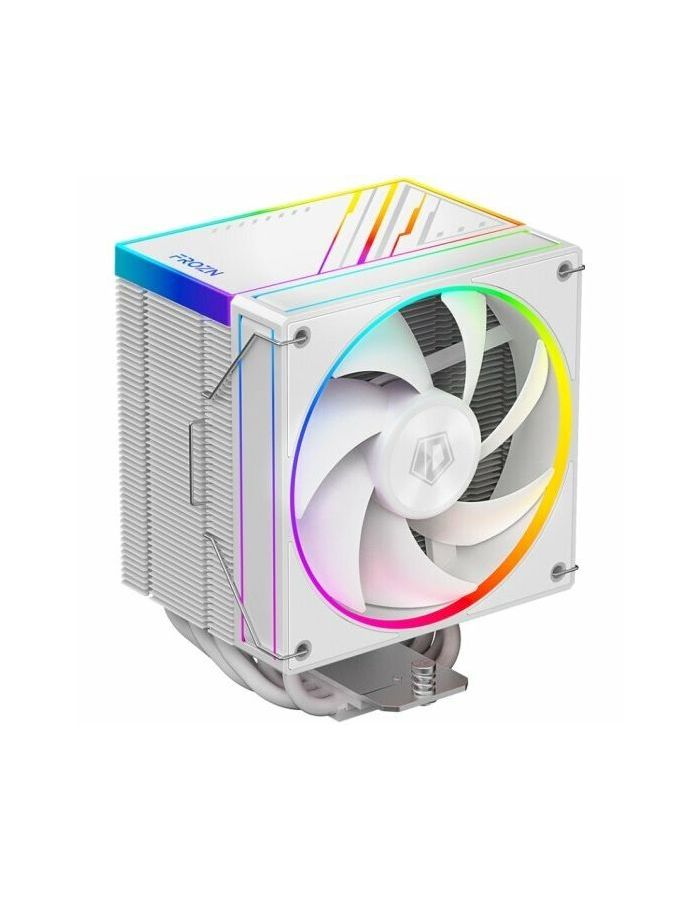 Кулер для процессора ID-Cooling FROZN A610 ARGB WHITE th360 argb sync snow edition [cl w302 pl12sw a] all in one liquid cooling system argb fan 120 3 white 60