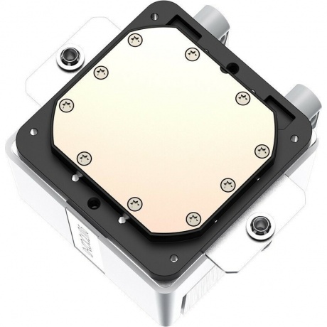 Система водяного охлаждения ID-Cooling DashFlow 240 Basic Белый - фото 9