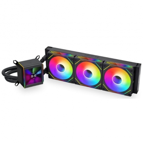 

Кулер для процессора Lian Li Galahad II LCD SL-Infinity 360 Black (G89.GA2ALCD36INB.00)