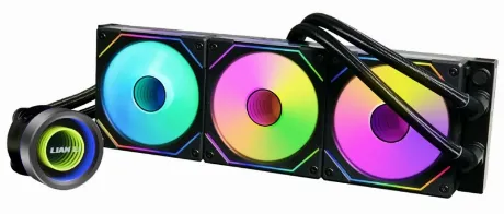 Кулер для процессора Lian Li Galahad II Trinity 360 SL-Infinity ...