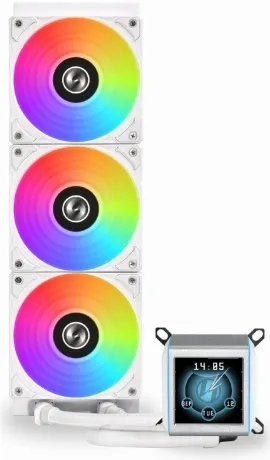 Кулер для процессора Lian Li Galahad II LCD 360 White (G89.GA2AL...