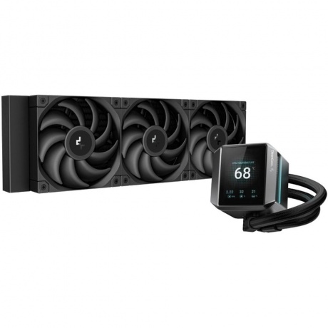 

Кулер для процессора DeepCool MYSTIQUE 360 черный (R-LX750-BKDSNMP-G-1)