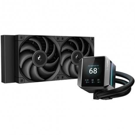 

Кулер для процессора DeepCool MYSTIQUE 240 черный (R-LX550-BKDSNC-G-1)