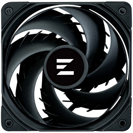 Кулер для корпуса Zalman ZM-AF120 Black - фото 1