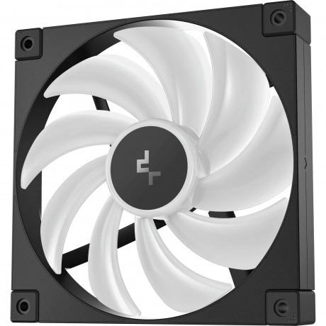 Вентилятор для корпуса Deepcool FD14 ARGB 140х140x25 черный 4-pi...
