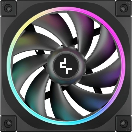 Вентилятор для корпуса Deepcool FL12 ARGB 120х120x25 черный 4-pi...