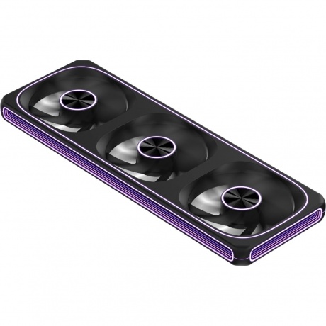 

Вентилятор для корпуса Formula Air Fusion 3 BK ARGB 360х120x28 черный 4-pin 37.93дБ Ret