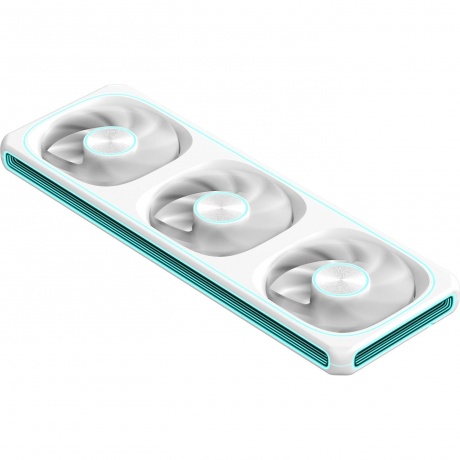 

Вентилятор для корпуса Formula Air Fusion 3 Wh ARGB 360х120x28 белый 4-pin 37.93дБ Ret