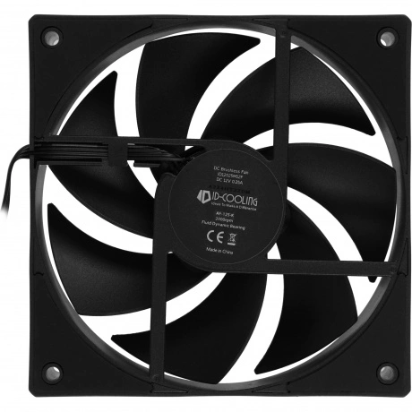 Вентилятор для корпуса ID-Cooling AF-125-K 120х120x25 черный 4-p...
