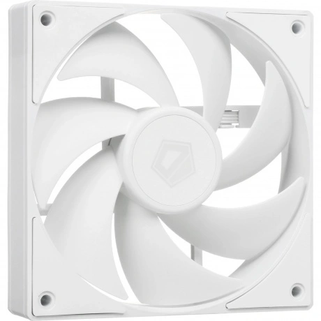 Вентилятор для корпуса ID-Cooling AF-125-W 120х120x25 белый 4-pi...
