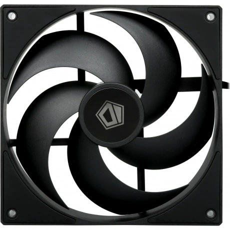 Вентилятор для корпуса ID-Cooling AS-140-K 140х140x25 черный 4-p...