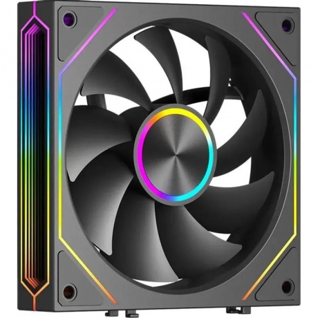 

Вентилятор для корпуса PcCooler F3 X120 BK ARGB 120х120x25 черный 4-pin 28.4дБ (F3X120-BKAC112-GL) Ret