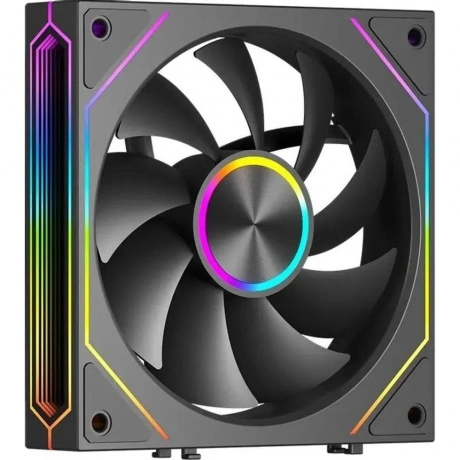Вентилятор для корпуса PcCooler F3 X120 BK ARGB 120х120x25 черны...