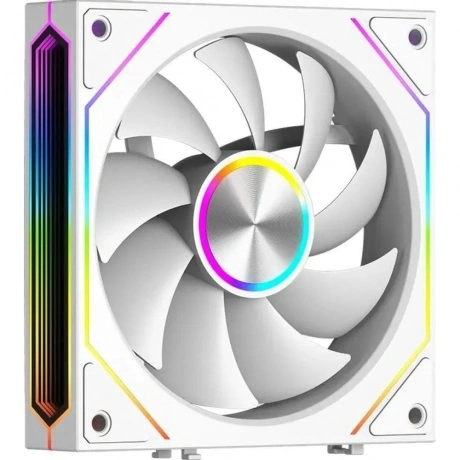 Вентилятор для корпуса PcCooler F3 X120 WH ARGB 120х120x25 белый...