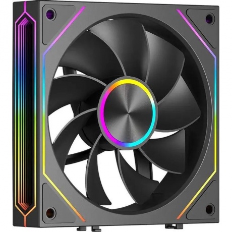 

Вентилятор для корпуса PcCooler F3 X120R BK Reverse ARGB 120х120x25 черный 4-pin 28.4дБ (F3X12R-BKAC-GL) Ret
