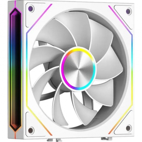 

Вентилятор для корпуса PcCooler F3 X120R WH Reverse ARGB 120х120x25 белый 4-pin 28.4дБ (F3X12R-BKAC112-GL) Ret