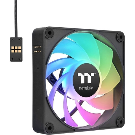 Вентилятор для корпуса Thermaltake CT120 EX Sync черный (CL-F181-PL12SW-A) Ret