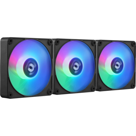 Вентилятор для корпуса Thermaltake CT120 EX Sync Reverse черный (CL-F192-PL12SW-A) Ret