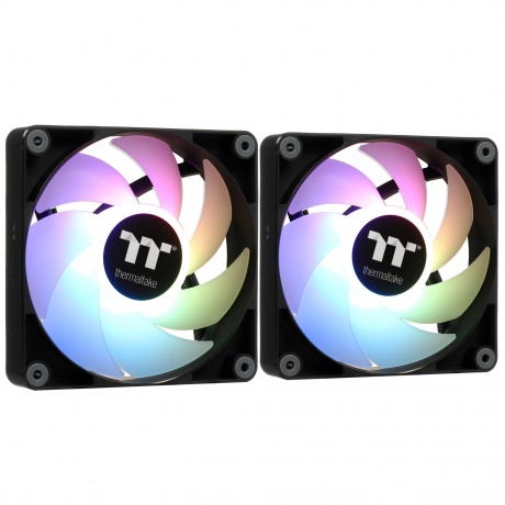 Вентилятор для корпуса Thermaltake CT120 Sync черный (CL-F149-PL...