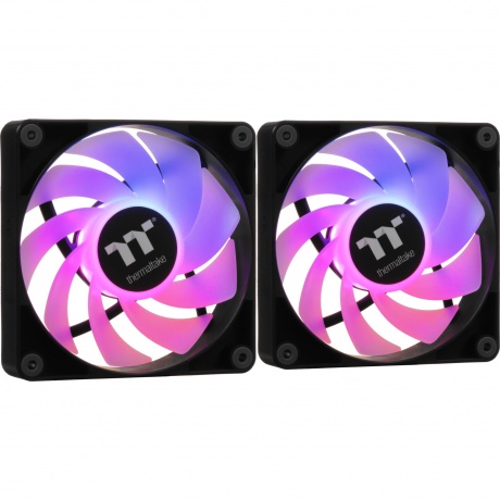 

Вентилятор для корпуса Thermaltake CT120 Sync Reverse черный (CL-F173-PL12SW-A) Ret