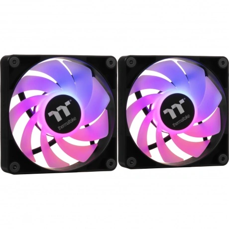 Вентилятор для корпуса Thermaltake CT120 Sync Reverse черный (CL...