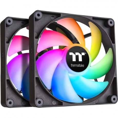 Вентилятор для корпуса Thermaltake CT140 черный (CL-F150-PL14SW-...