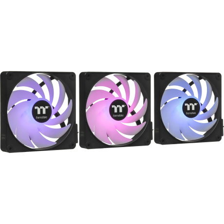 Вентилятор для корпуса Thermaltake CT140 EX Sync черный (CL-F182-PL14SW-A) Ret